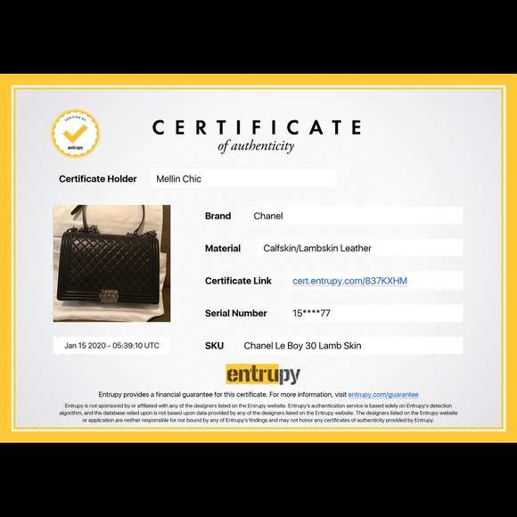 💓Sold💓Chanel Le Boy 30 (Large) - Picture 7 of 8